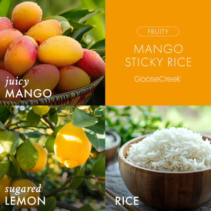 Mango Sticky Rice 3-Wick Candle
