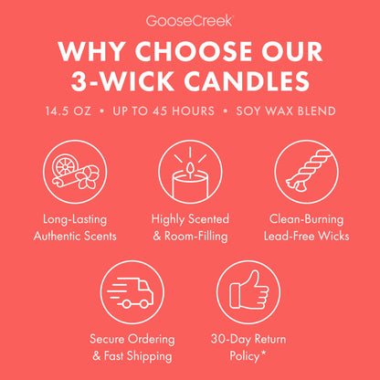 Mango Sunshine 3-Wick Candle