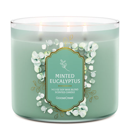 Minted Eucalyptus 3-Wick Candle