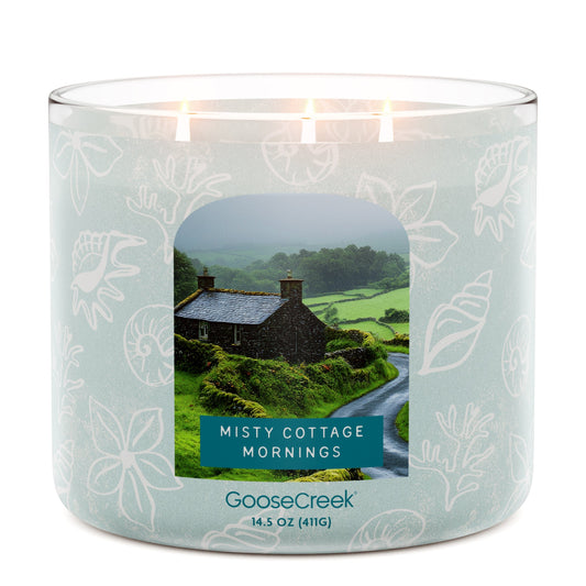 Misty Cottage Mornings 3-Wick Candle