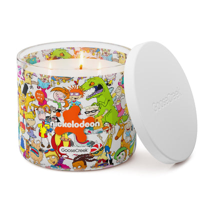 Nickelodeon 3-Wick Candle