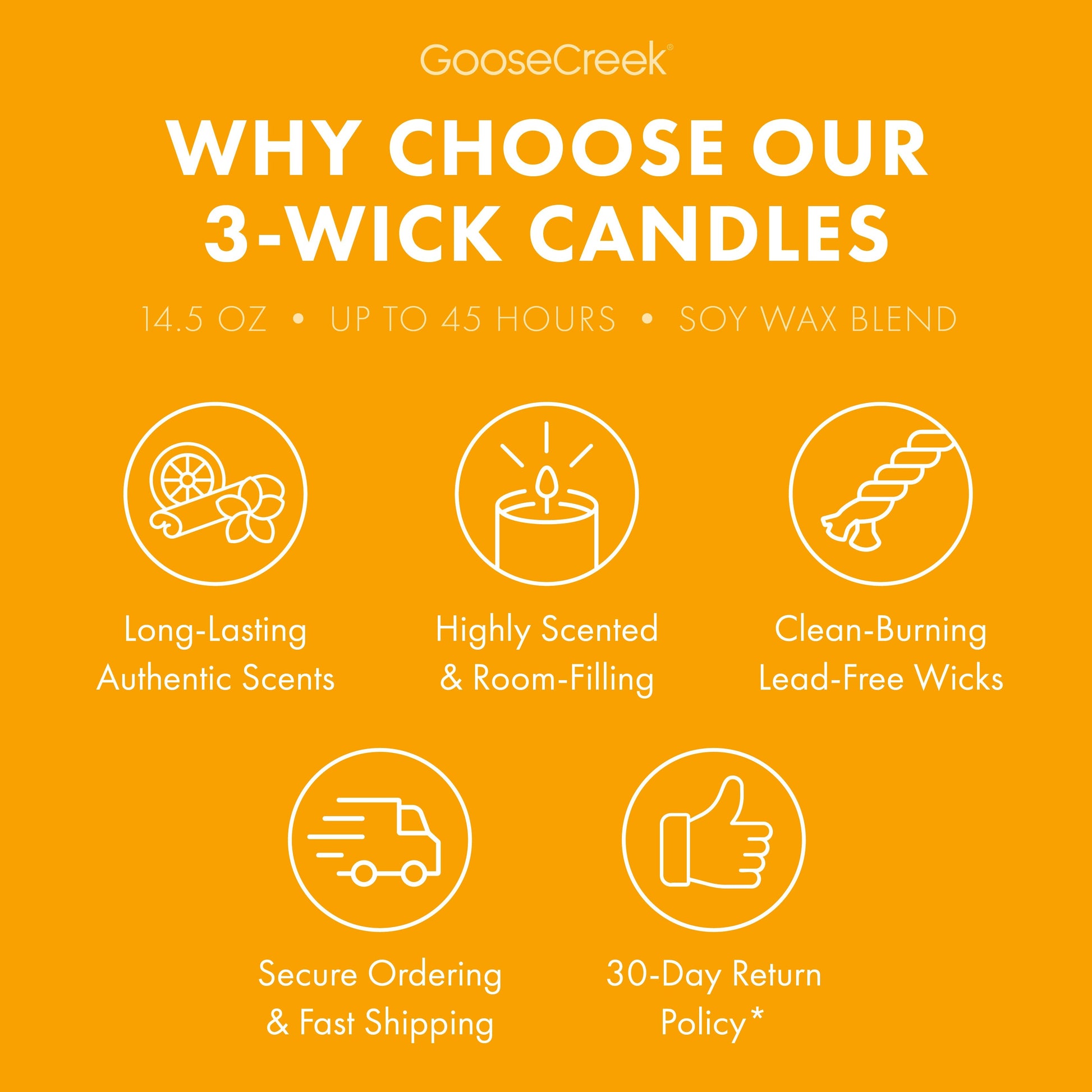 Papaya Paradise 3-Wick Candle