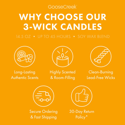 Papaya Paradise 3-Wick Candle