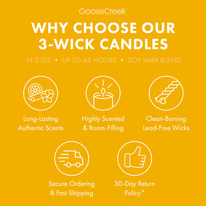 Pineapple Ice Cream Cone 3-Wick Candle