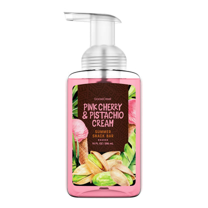 Pink Cherry & Pistachio Cream Lush Foaming Hand Soap