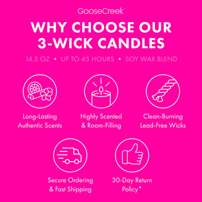 Pink Lemonade 3-Wick Candle
