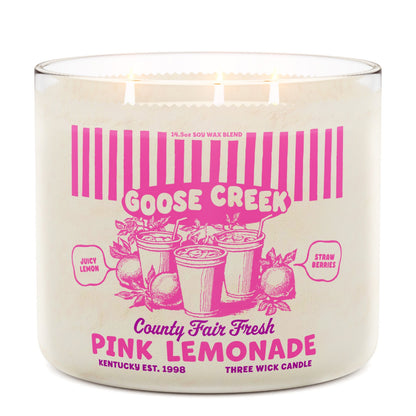 Pink Lemonade 3-Wick Candle
