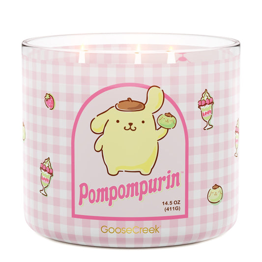 Pom Pom Purin Hello Kitty 3-Wick Candle