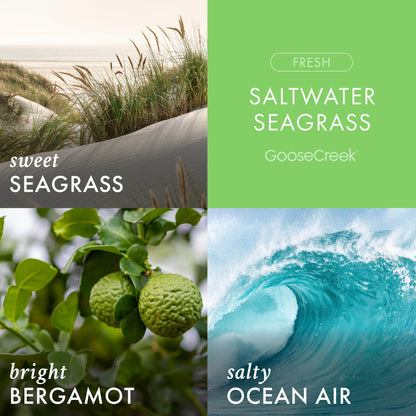 Saltwater Seagrass Plug-in Refill