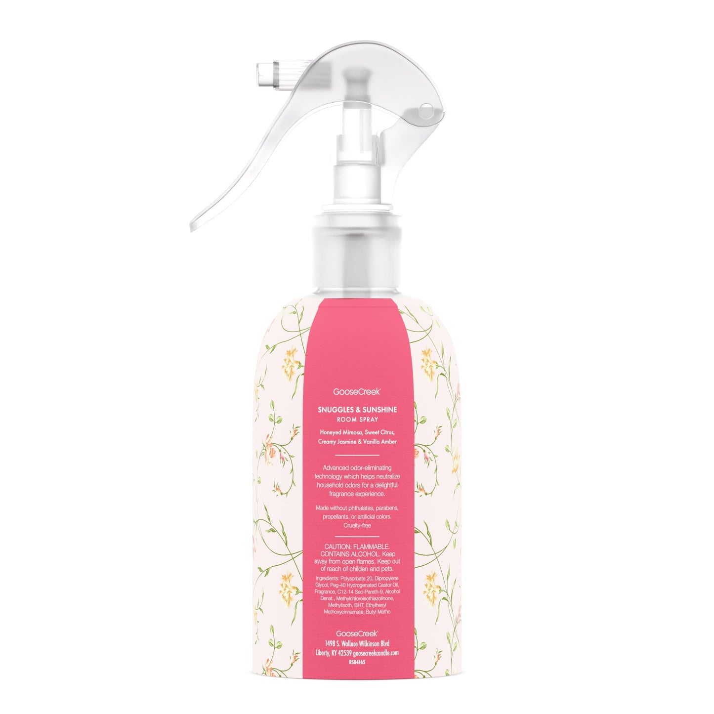 Snuggles & Sunshine Odor Eliminating Room Spray