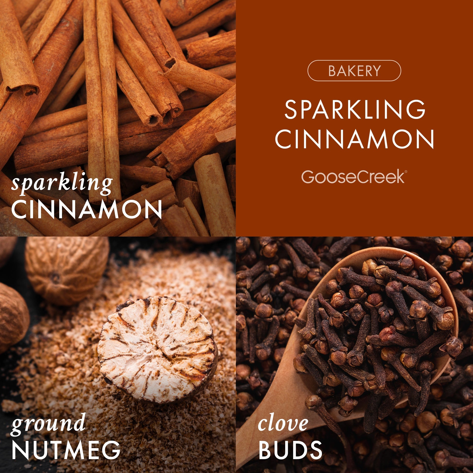 Sparkling Cinnamon 3-Wick Candle