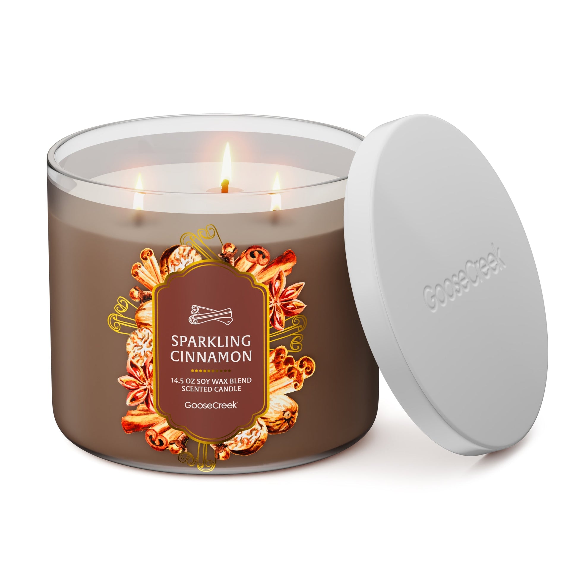 Sparkling Cinnamon 3-Wick Candle