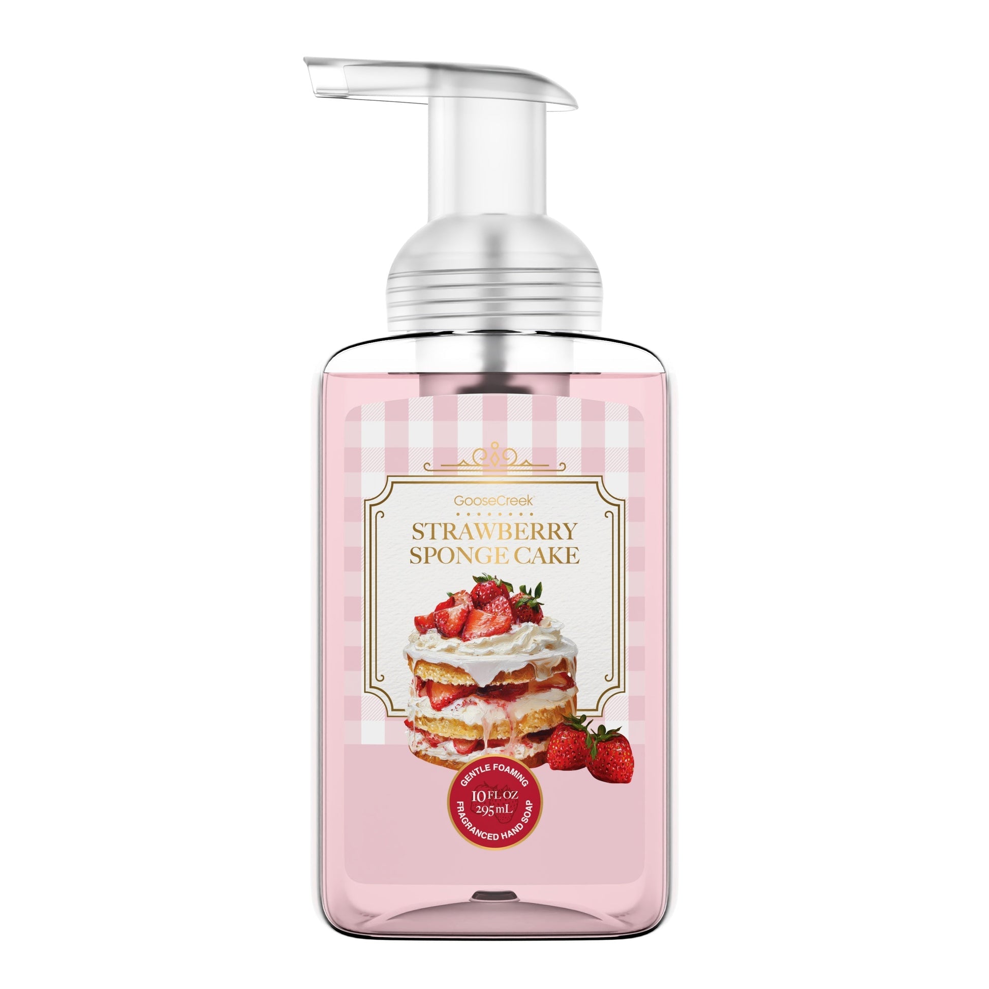 Strawberry Sponge Cake Foaming Hand Soap