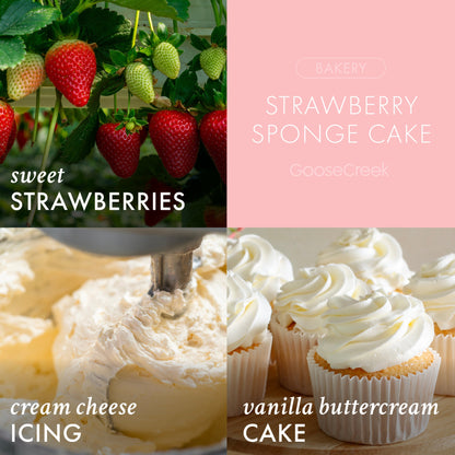 Strawberry Sponge Cake Odor Eliminating Room Spray