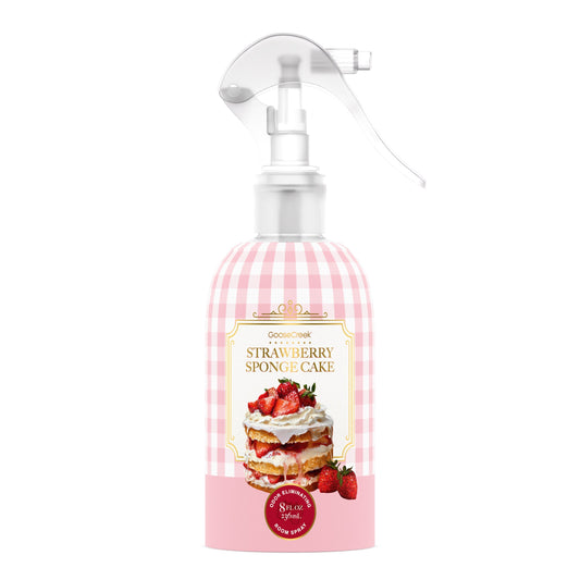 Strawberry Sponge Cake Odor Eliminating Room Spray