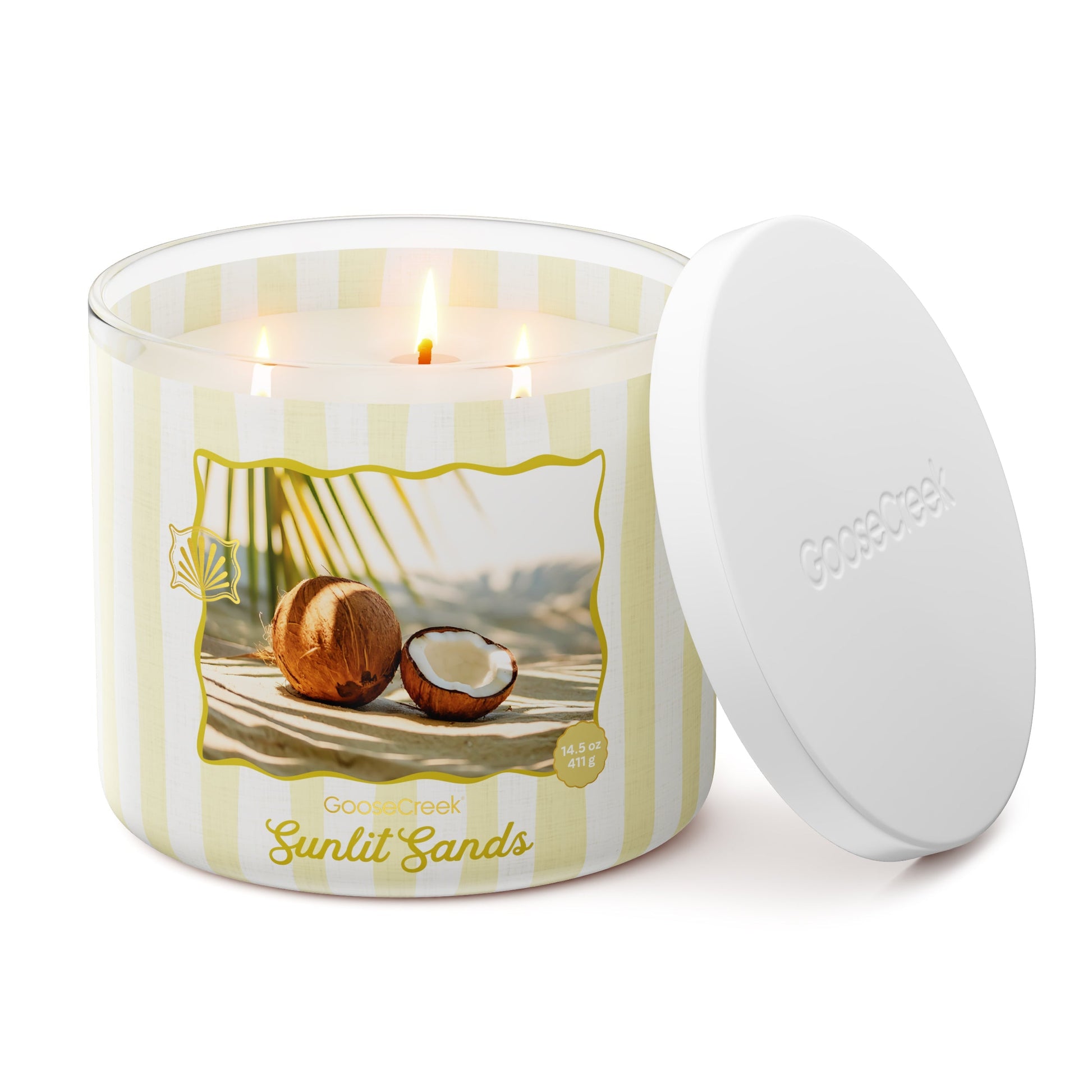 Sunlit Sands 3-Wick Candle