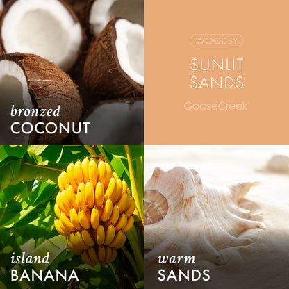 Sunlit Sands Wax Melt