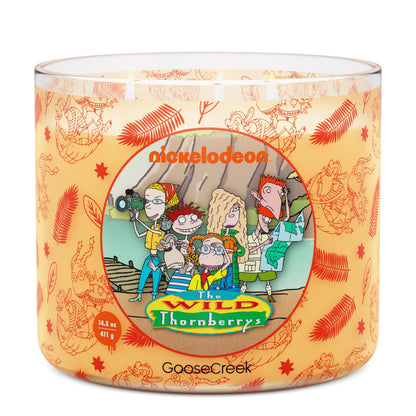 The Wild Thornberry's Nickelodeon 3-Wick Candle