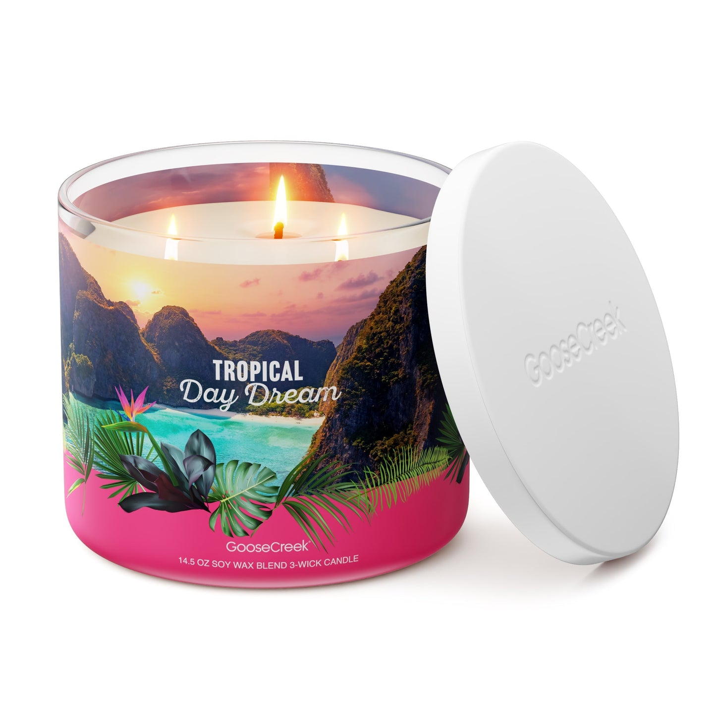 Tropical Daydream 3-Wick Candle